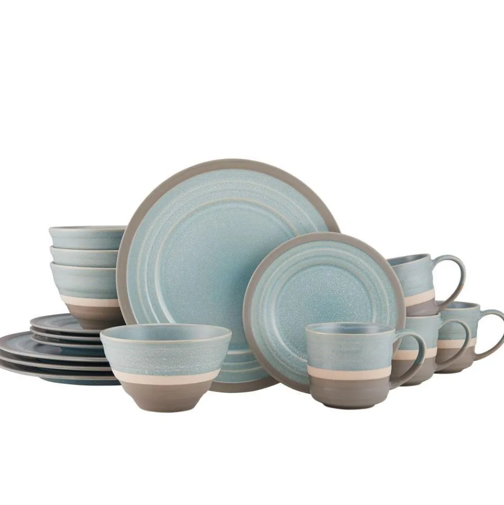Adina 16 Piece Dinnerware Set, Service for 4