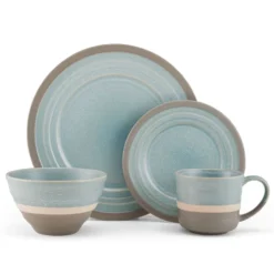 Adina 16 Piece Dinnerware Set, Service for 4