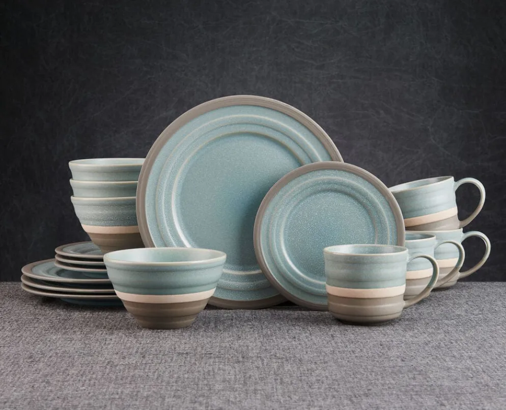 Adina 16 Piece Dinnerware Set, Service for 4