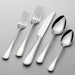 Adventure 51 Piece Flatware Set, Service for 8