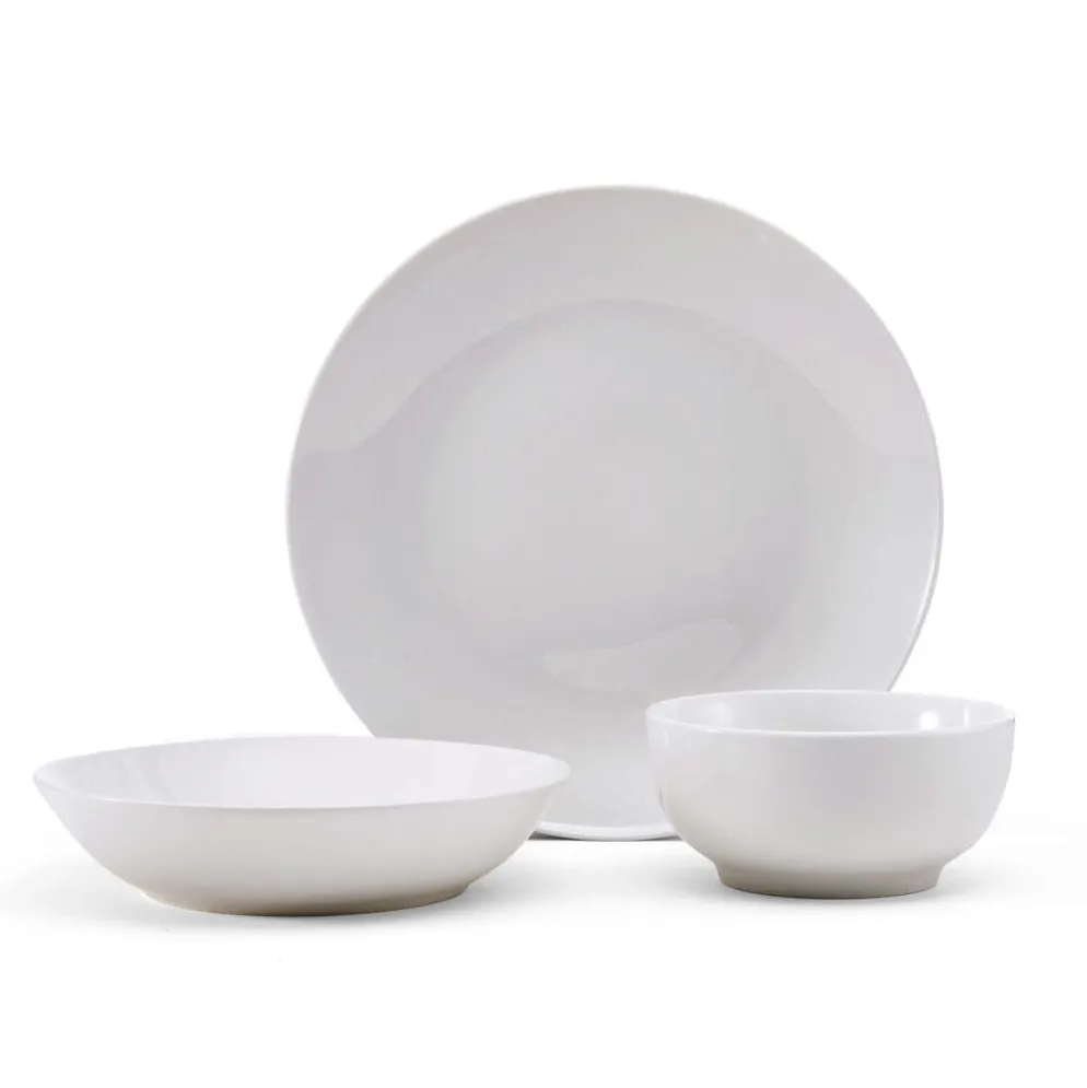 Alexis 18 Piece Dinnerware Set, Service for 6