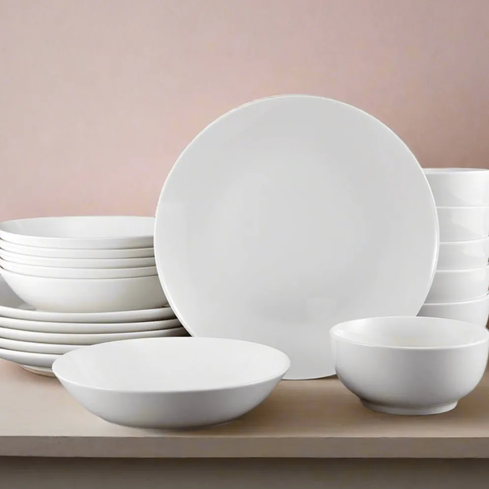 Alexis 18 Piece Dinnerware Set, Service for 6