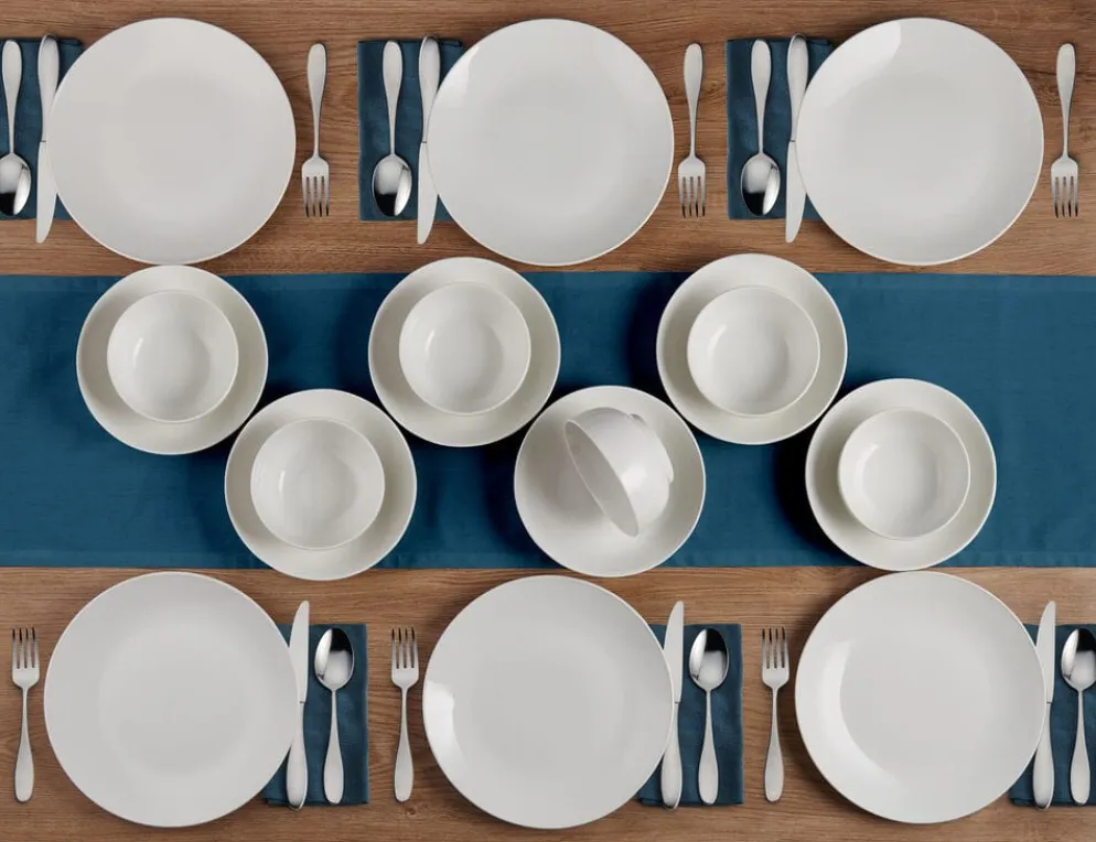 Alexis 18 Piece Dinnerware Set, Service for 6