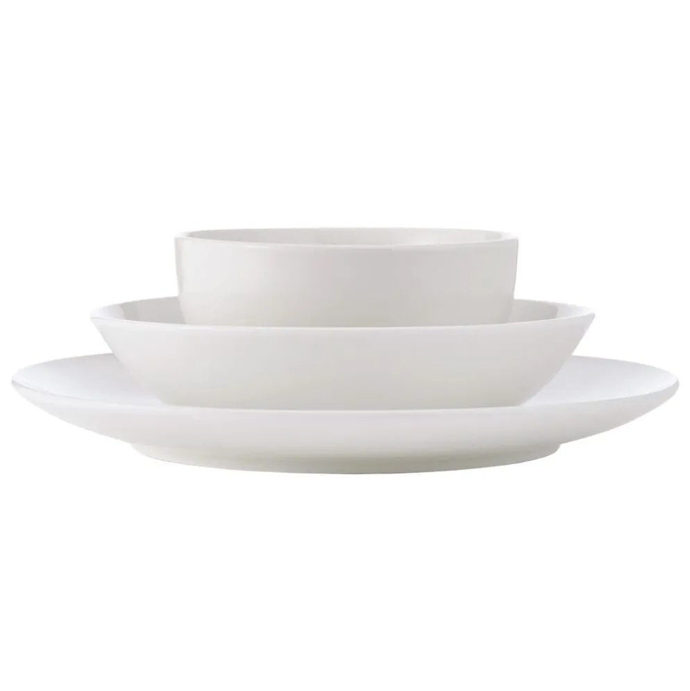 Alexis 18 Piece Dinnerware Set, Service for 6