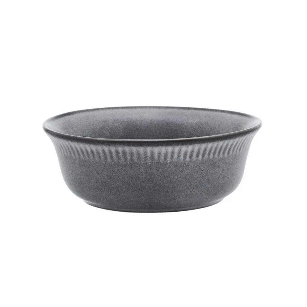 Amara Slate 6 Piece Dinnerware Bowl Set, Service for 2