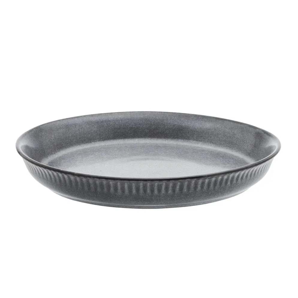 Amara Slate 6 Piece Dinnerware Bowl Set, Service for 2