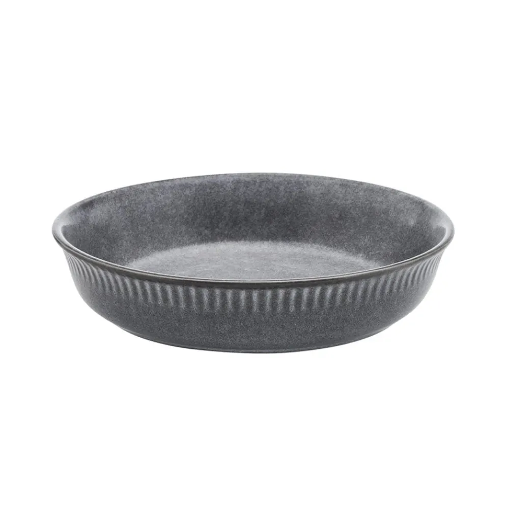 Amara Slate 6 Piece Dinnerware Bowl Set, Service for 2