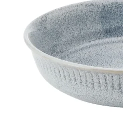 Amara Smoke 6 Piece Dinnerware Bowl Set, Service for 2