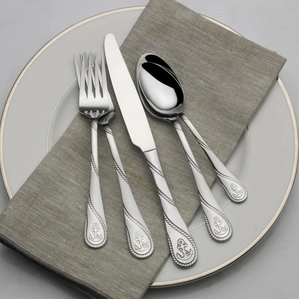 Anchor 20 Piece Flatware Set, Service for 4