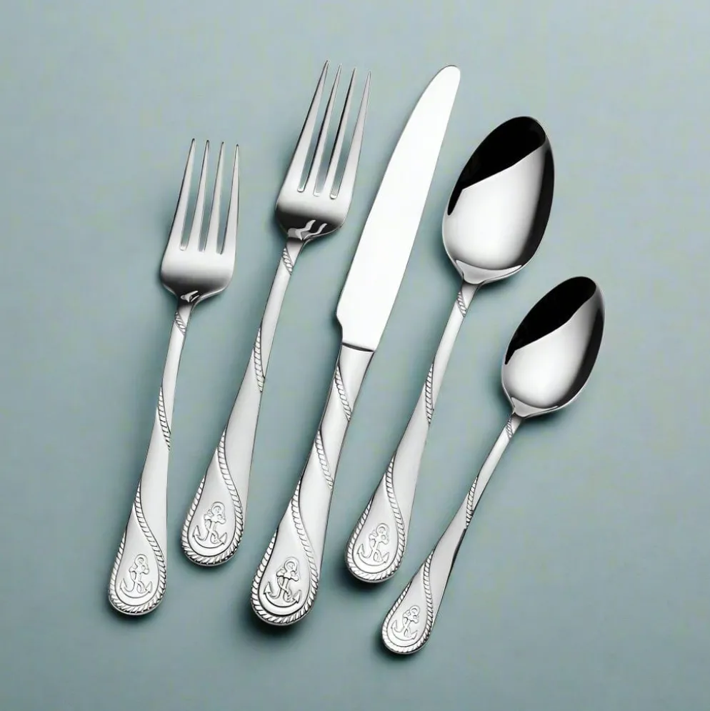 Anchor 20 Piece Flatware Set, Service for 4