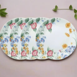 Annabelle Set of 4 Dinner Plates