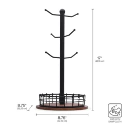 Anvil Cage Mug Tree