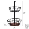 Anvil Cage 2 Tier Storage Basket