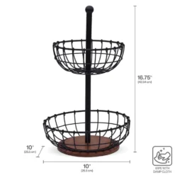 Anvil Cage 2 Tier Storage Basket