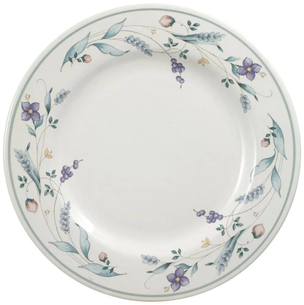 April Dinner Plate