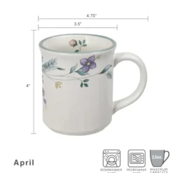 April Mug