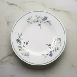 April Salad Plate