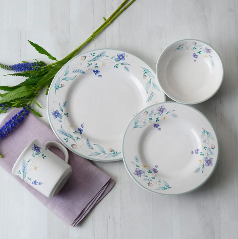 April Set of 4 Soup Cereal Bowls