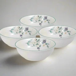 April Set of 4 Soup Cereal Bowls