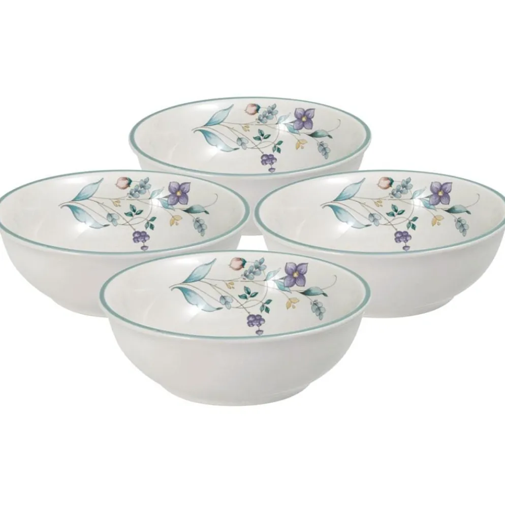 April Set of 4 Soup Cereal Bowls