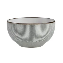 Arlie Gray 12 Piece Pasta Dinnerware Set, Service for 4