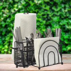 Art Deco Hostess Buffet Storage Caddy