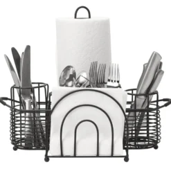 Art Deco Hostess Buffet Storage Caddy