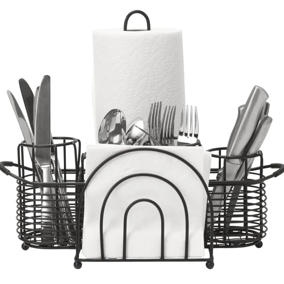 Art Deco Hostess Buffet Storage Caddy