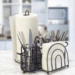 Art Deco Hostess Buffet Storage Caddy