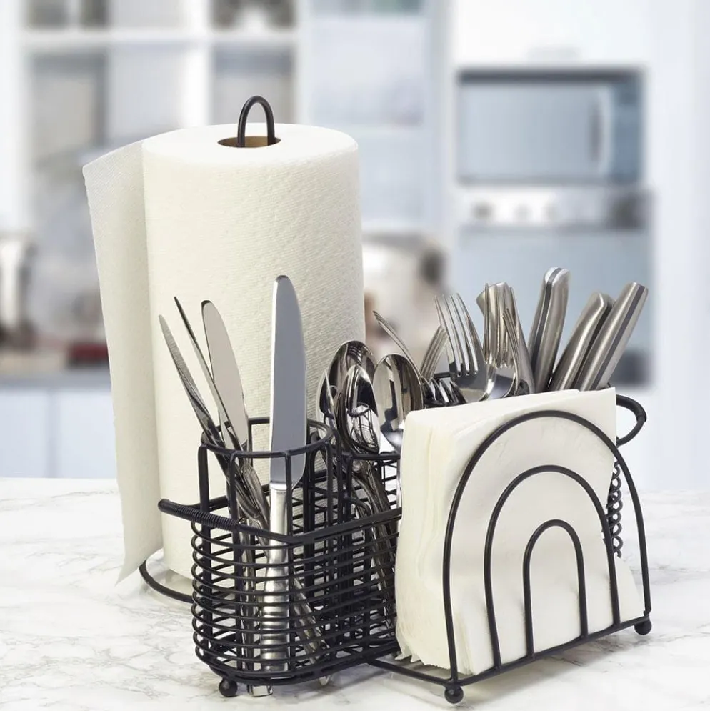 Art Deco Hostess Buffet Storage Caddy