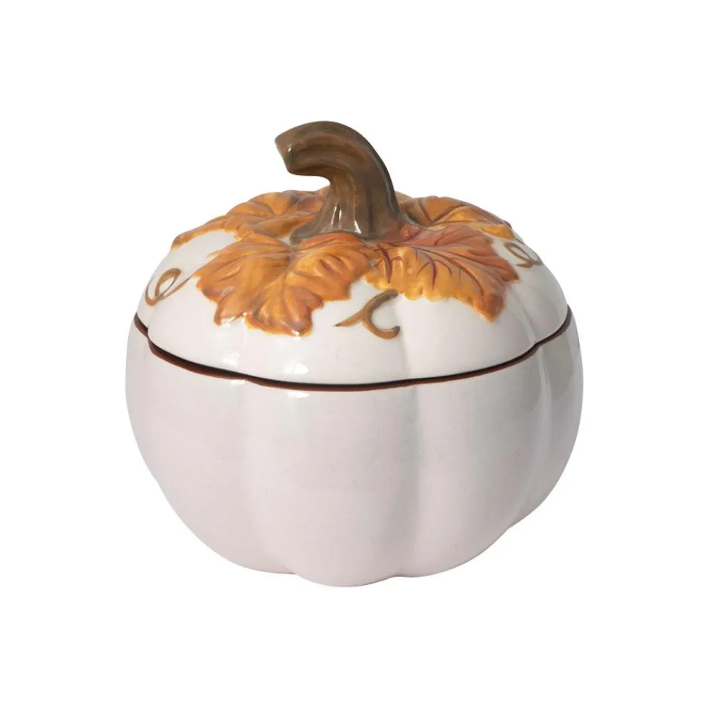 Autumn Berry™ Covered Pumpkin Bowl
