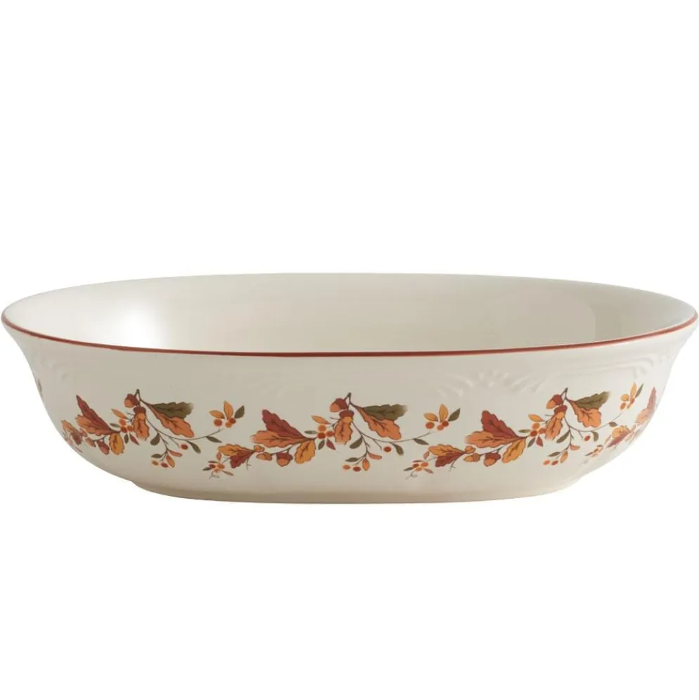 Autumn Berry™ Oval Vegetable Bowl