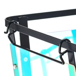 Ava Iridescent Stackable Storage Basket