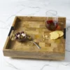 Avery Square Lazy Susan Serve Tray