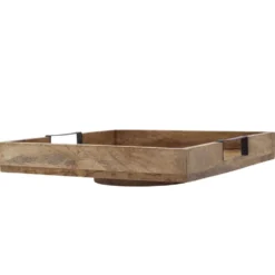 Avery Square Lazy Susan Serve Tray