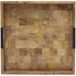 Avery Square Lazy Susan Serve Tray