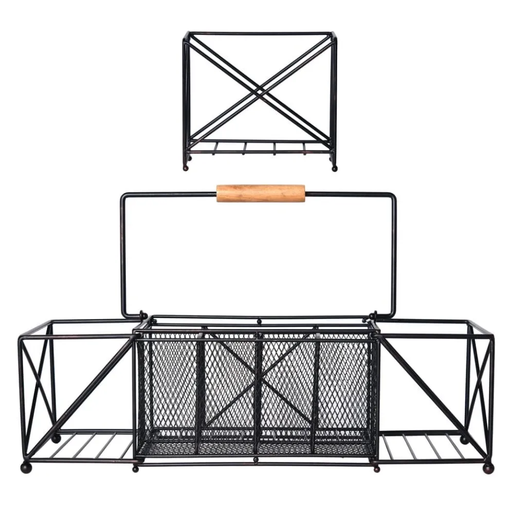 Baler Picnic Buffet Caddy