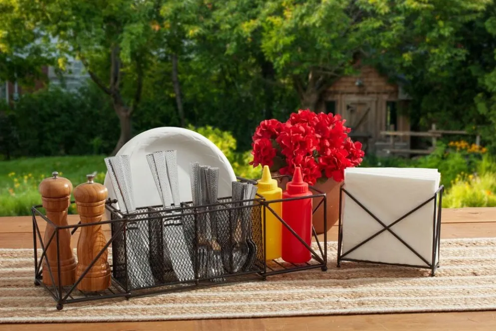 Baler Picnic Buffet Caddy