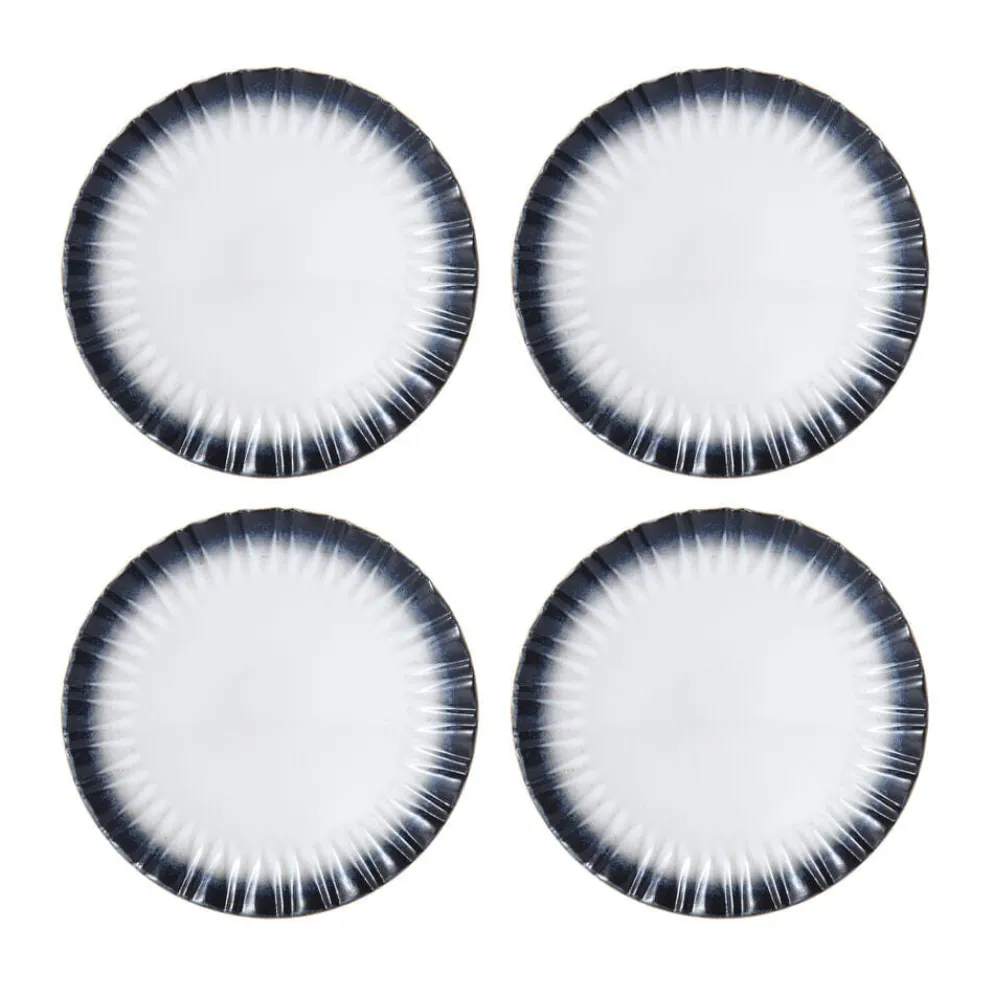 Blake 16 Piece Dinnerware Set, Service for 4