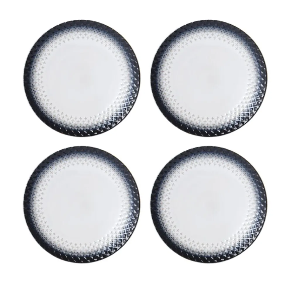 Blake 16 Piece Dinnerware Set, Service for 4