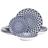 Blooming Delight 12 Piece Dinnerware Set, Service for 4