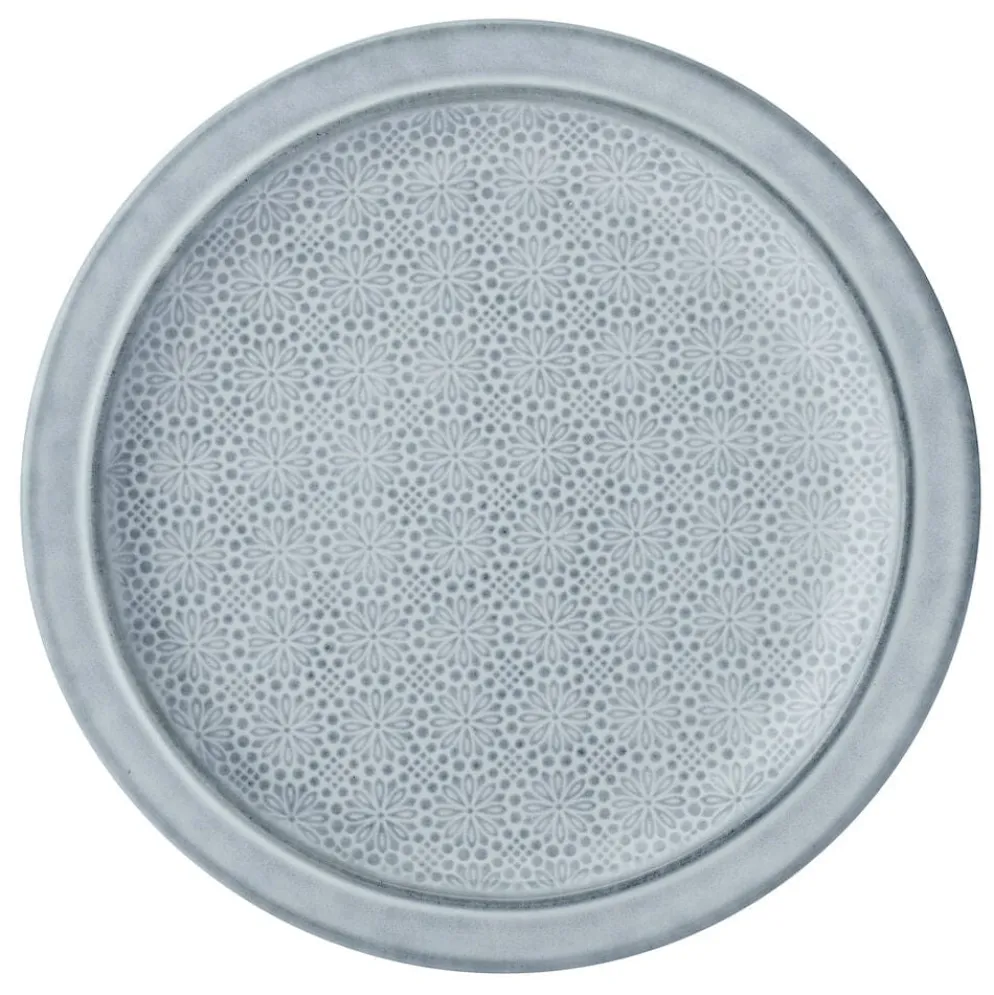 Blooming Meadow Blue 12 Piece Dinnerware Set, Service for 4