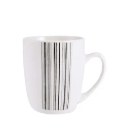 Brushed Lines 16 Piece Dinnerware Set, Service for 4