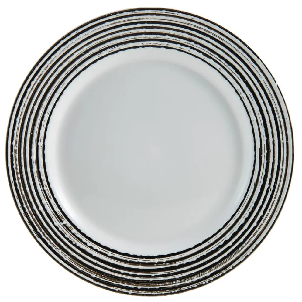 Bryson White 16 Piece Dinnerware Set, Service for 4