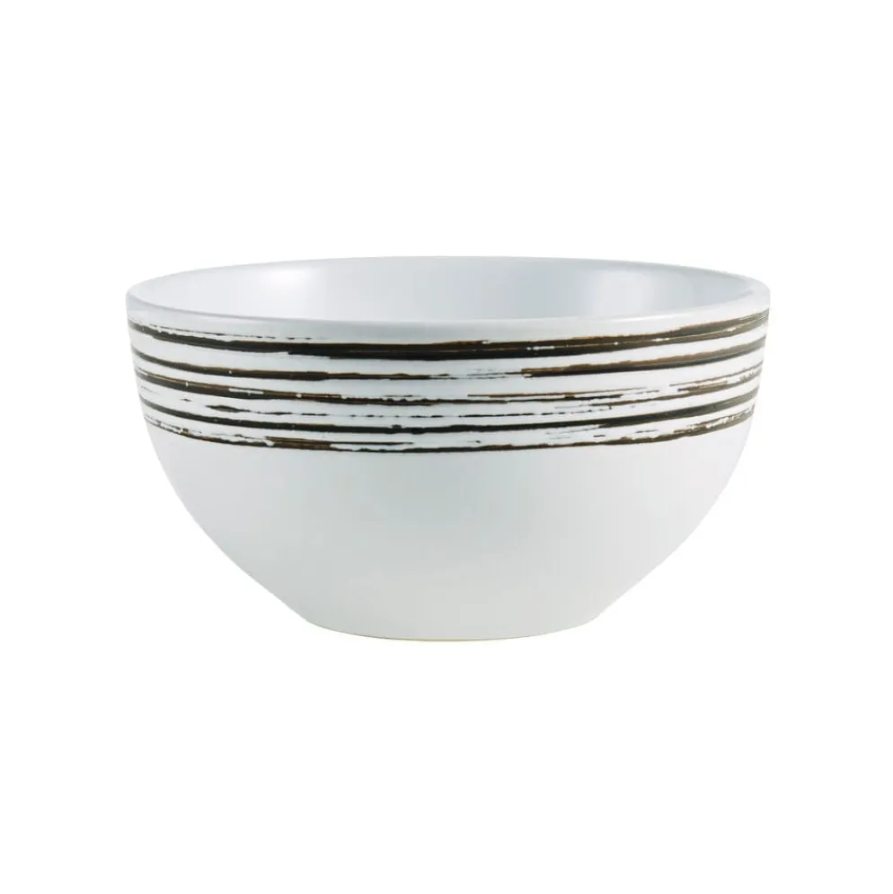Bryson White 16 Piece Dinnerware Set, Service for 4