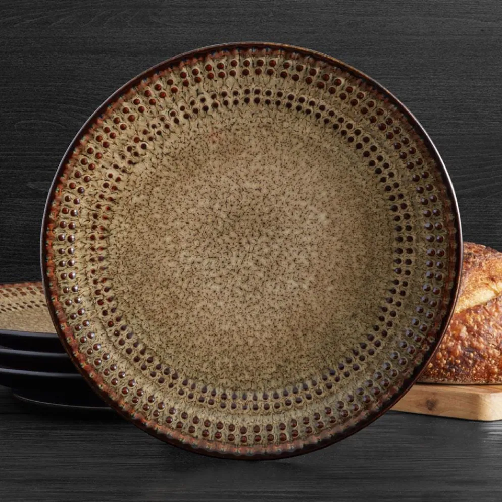 Cambria 16 Piece Dinnerware Set, Service for 4