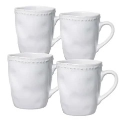 Canyon Bead Set of 4 Mugs