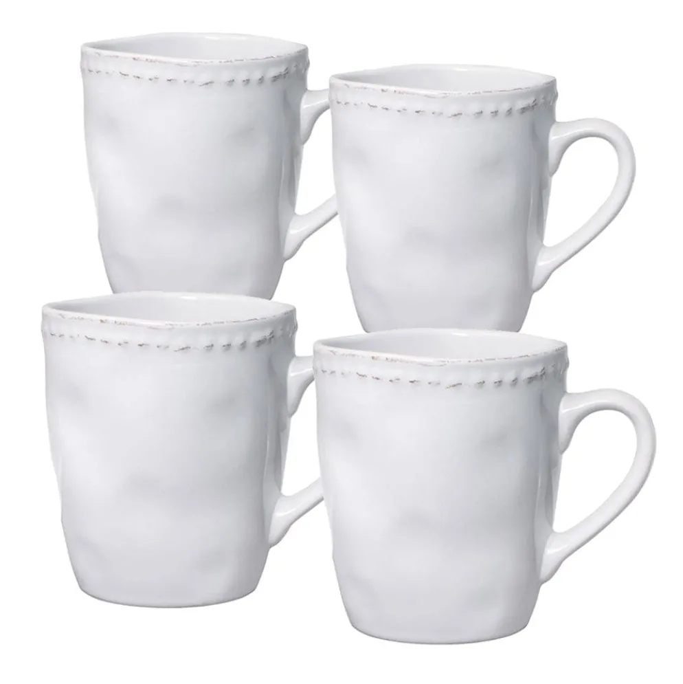 Canyon Bead Set of 4 Mugs