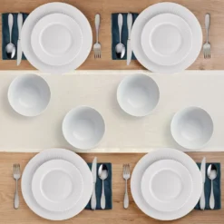 Cassie 12 Piece Dinnerware Set, Serivce for 4