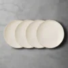 Chateau Cream Set of 4 Appetizer Plates